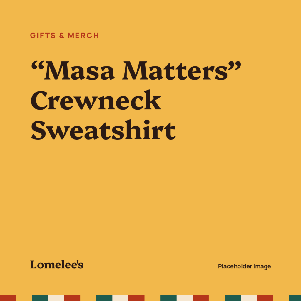 Placeholder image: “Masa Matters” Crewneck Sweatshirt