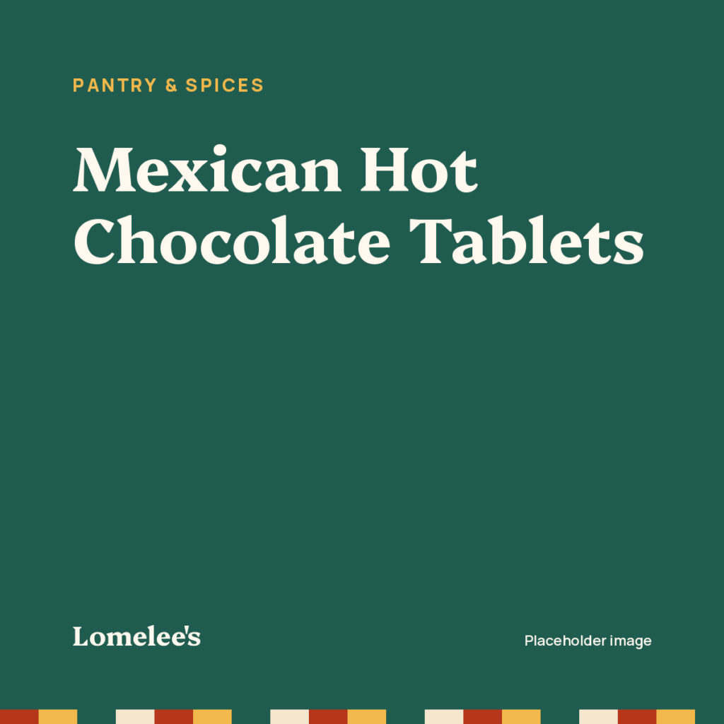 Placeholder image: Mexican Hot Chocolate Tablets