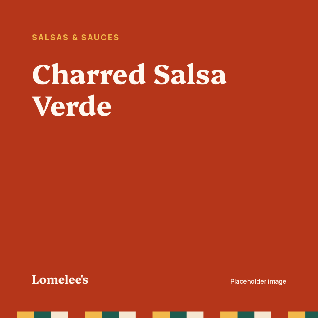 Placeholder image: Charred Salsa Verde