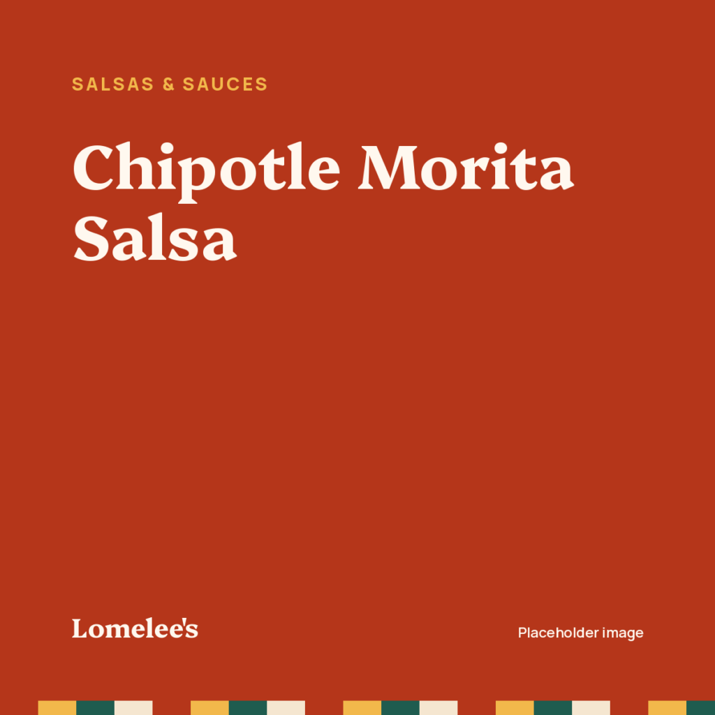 Placeholder image: Chipotle Morita Salsa